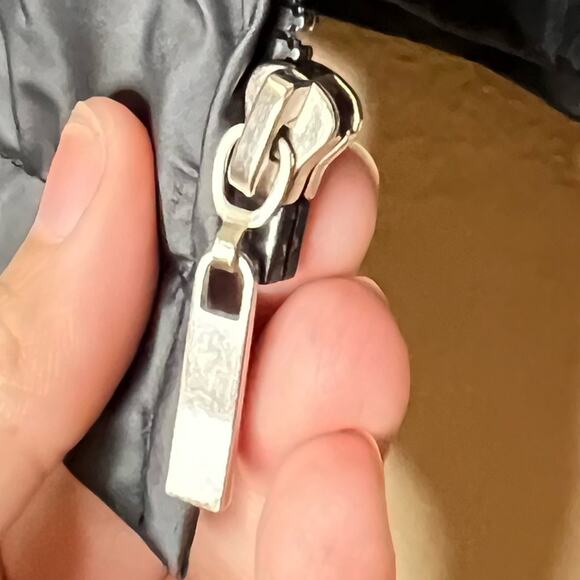 Vintage Giacca a Gallery Company Woman Size M Belt Loop Snap button closure pock - Picture 5 of 10